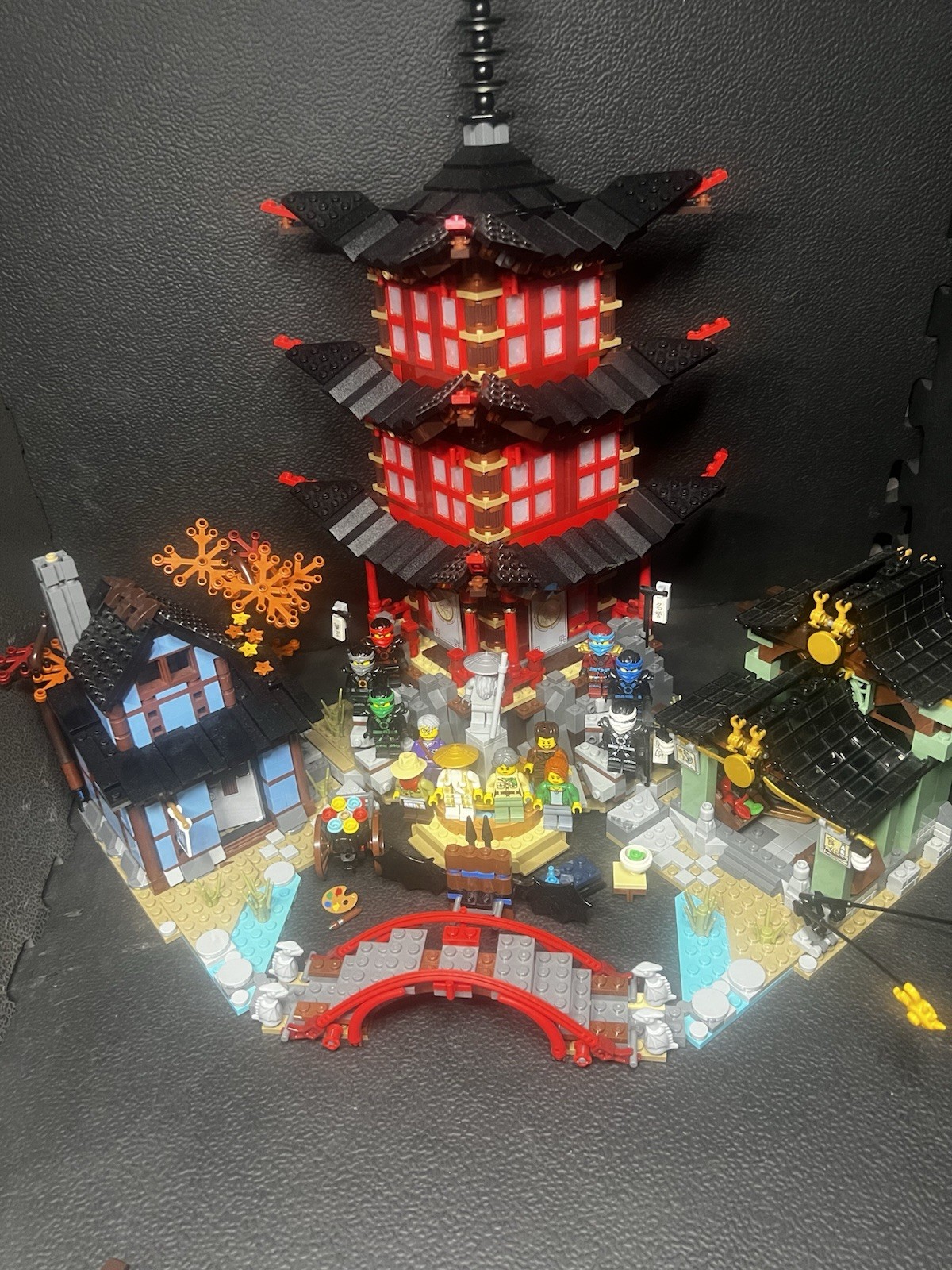 LEGO NINJAGO: Temple of Airjitzu (70751) - 99% Complete