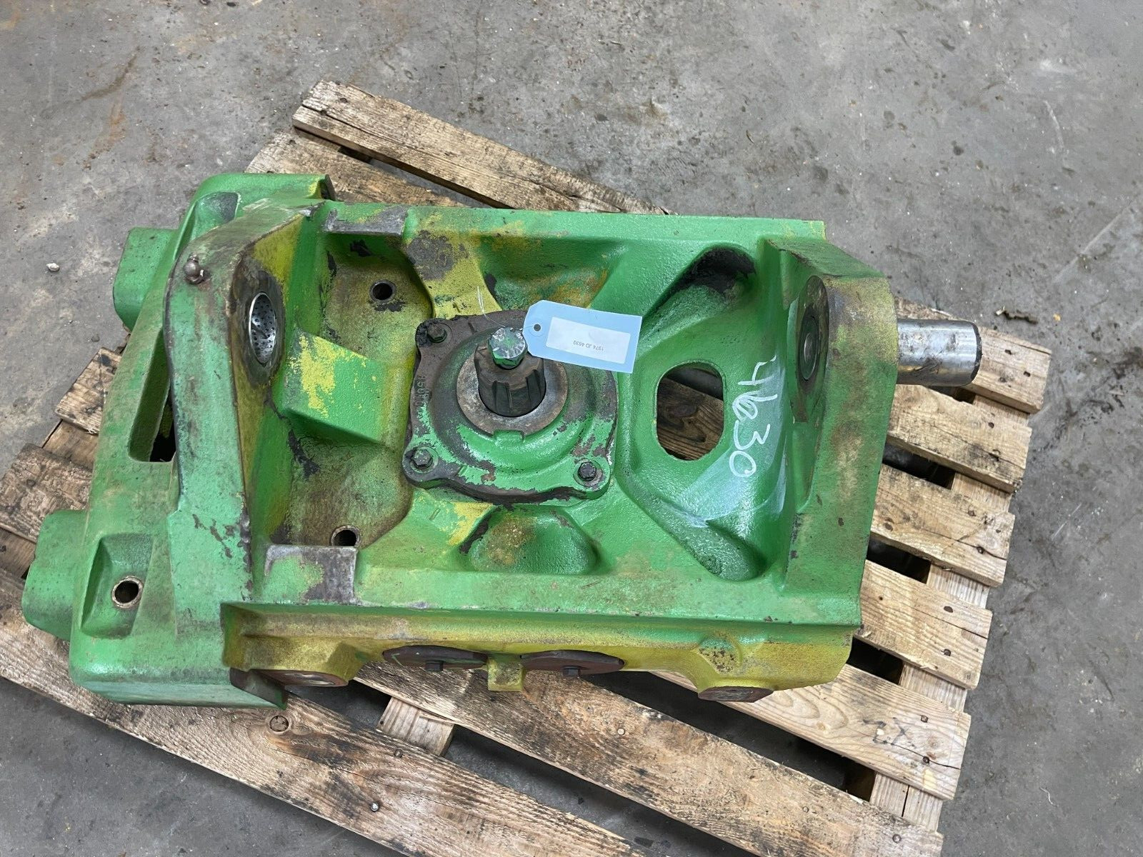 1974 John Deere 4630 Tractor Bolster Steering Motor Assembly