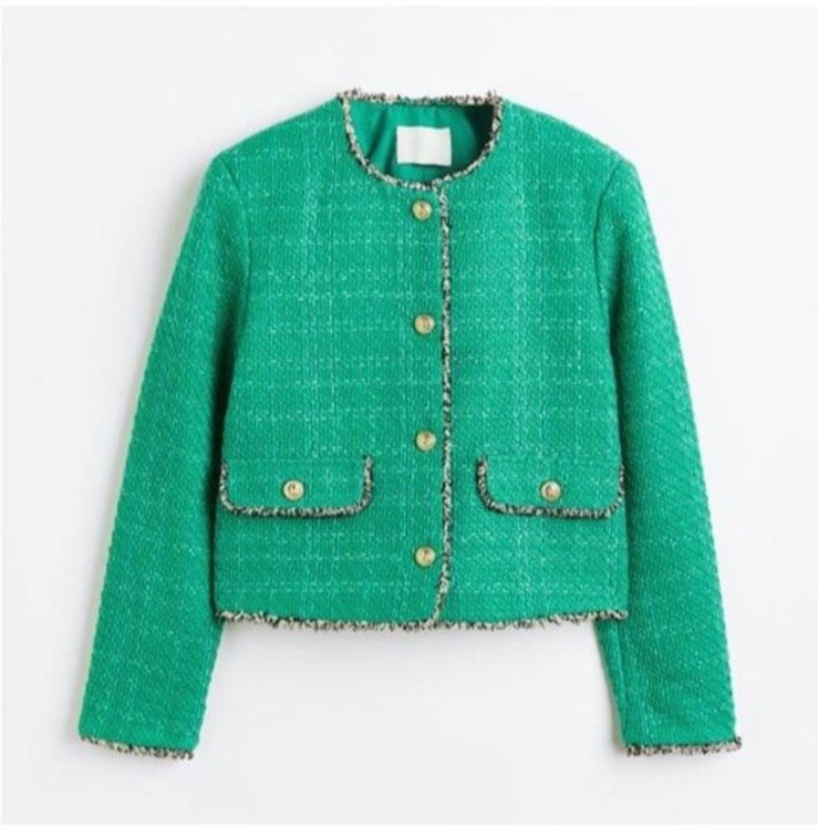 NWT H&M Tweed Jacket XS NWT H&M Tweed Jacket XS