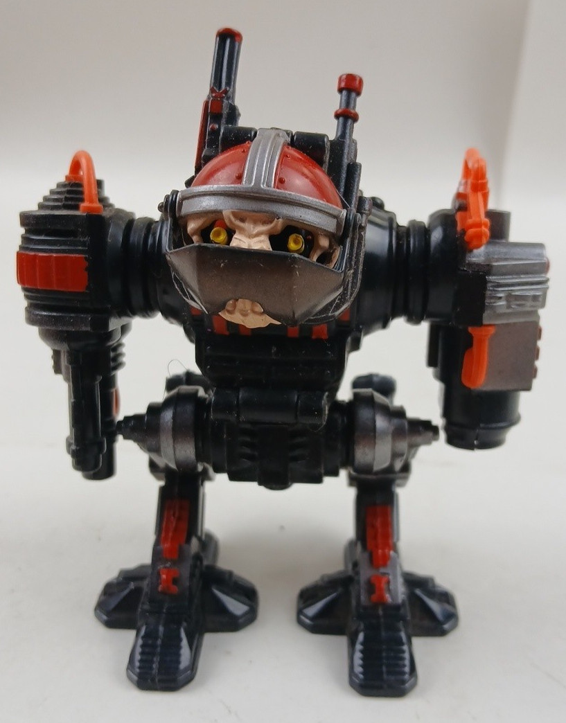 Mighty Max Cybot Battle Warriors Action Figure Bluebird Toy 1994