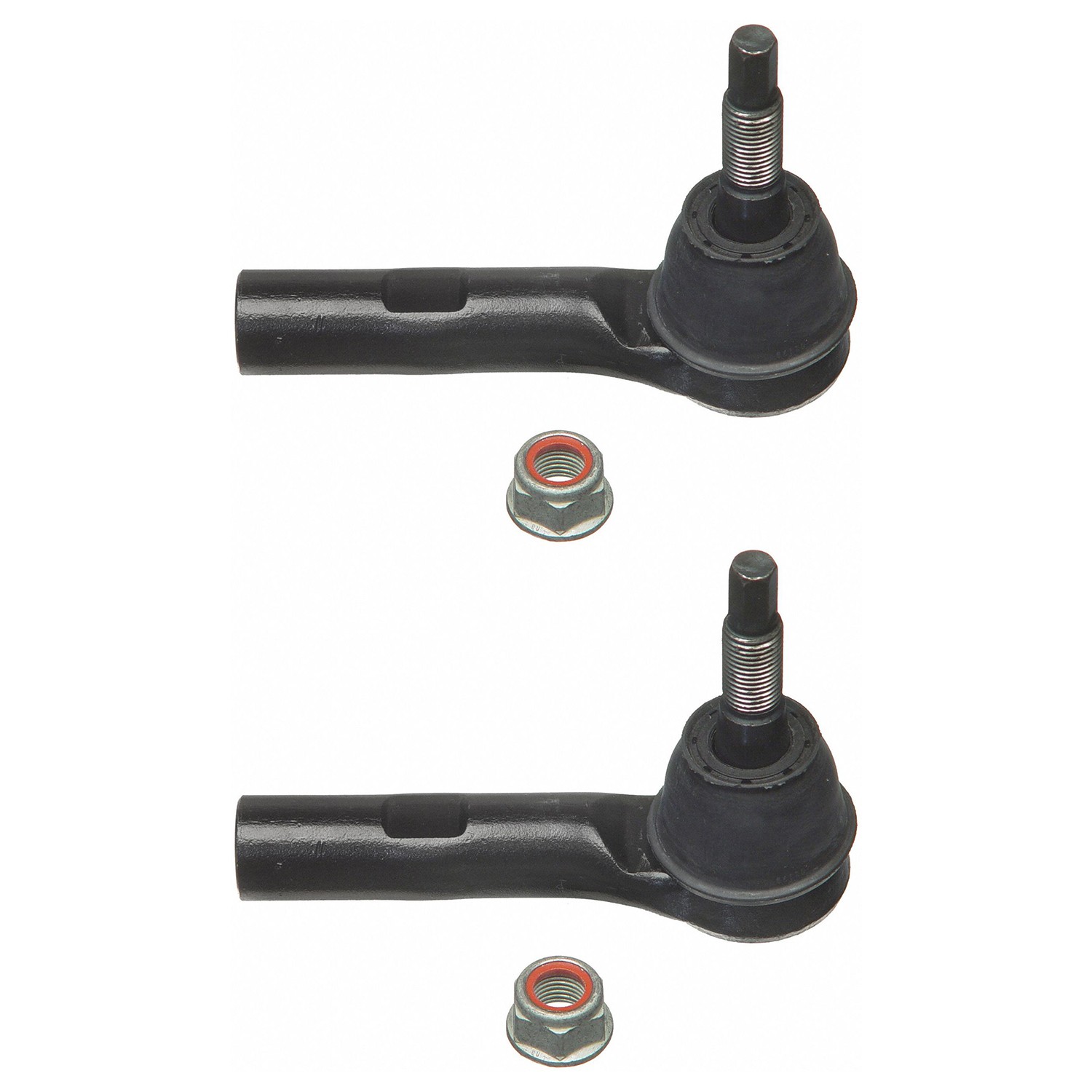Moog 2pc Front Outer Steering Tie Rod End Kit For 300 Charger Dakota Raider