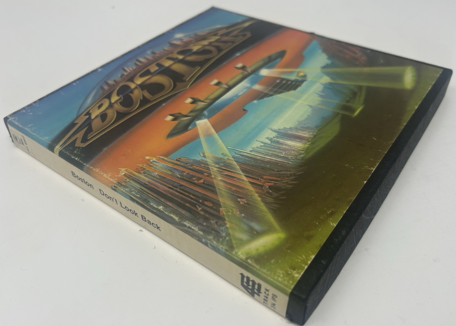 BOSTON Don't Look Back Reel-To-Reel Tape 4 Track 3 3/4 IPS CBS RARE C BOSTON Don't Look Back Reel-To-Reel Tape 4 Track 3 3/4 IPS CBS RARE C