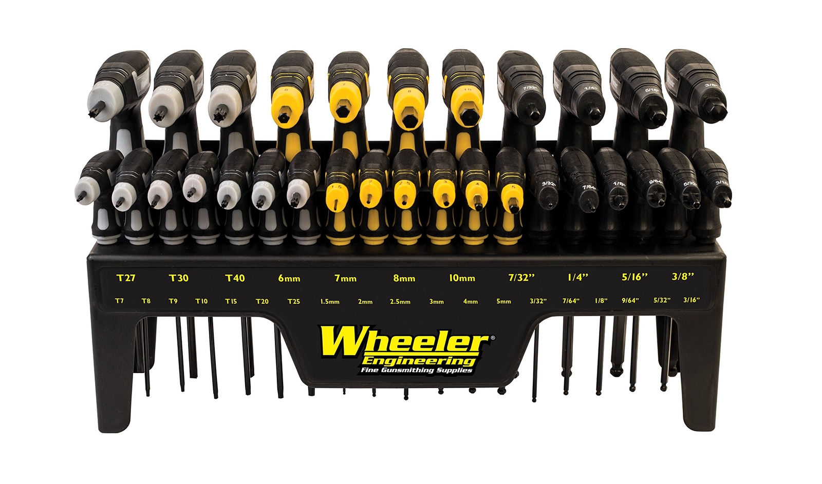 Wheeler Engineering 30 Piece P Handle Driver Set SAE Metric Hex Torx Tools Wheeler Engineering 30 Piece P Handle Driver Set SAE Metric Hex Torx Tools