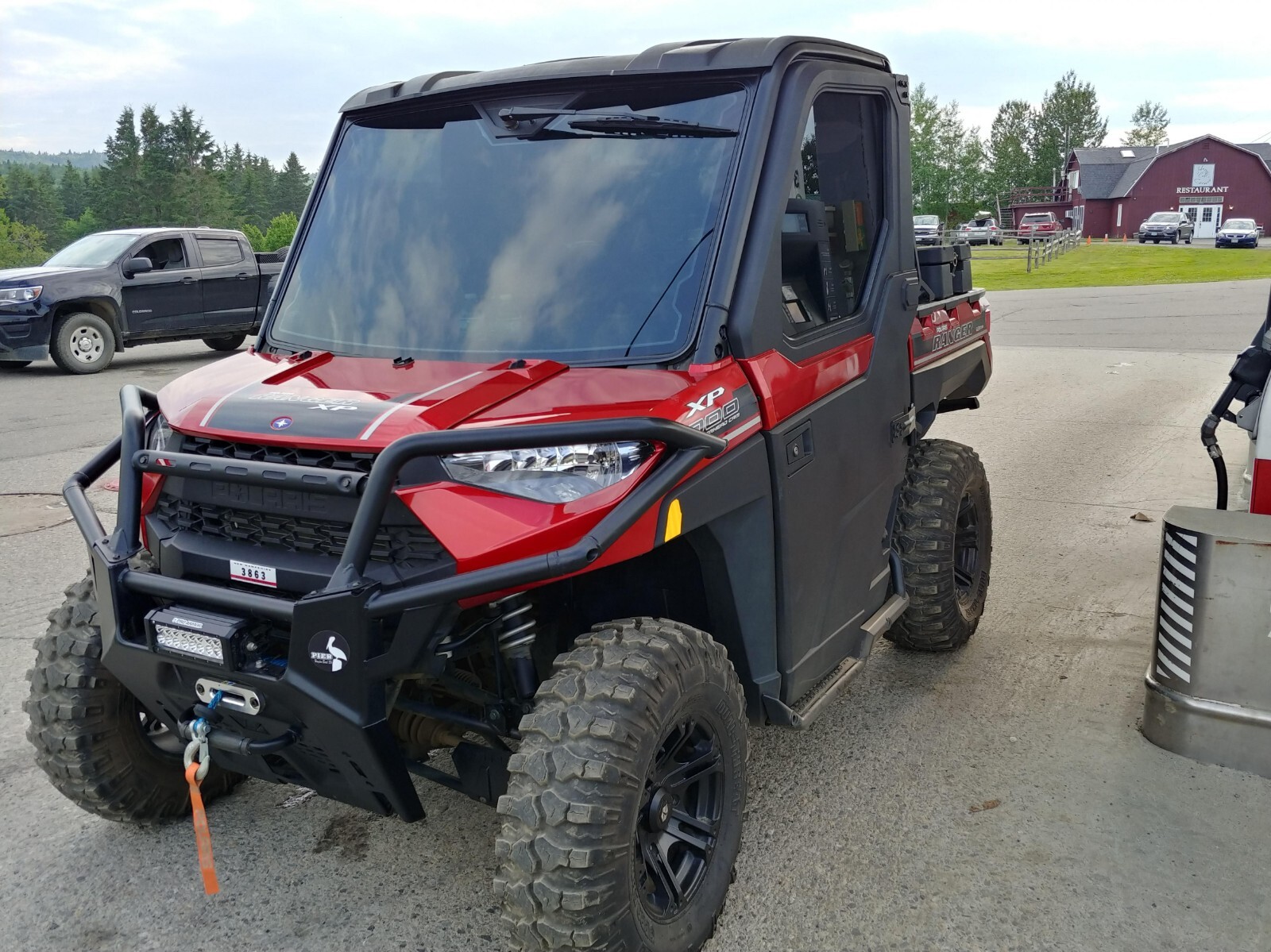 2018 - 2024 Polaris Ranger Pre Cut Professional Window Tint - Ceramic 20%