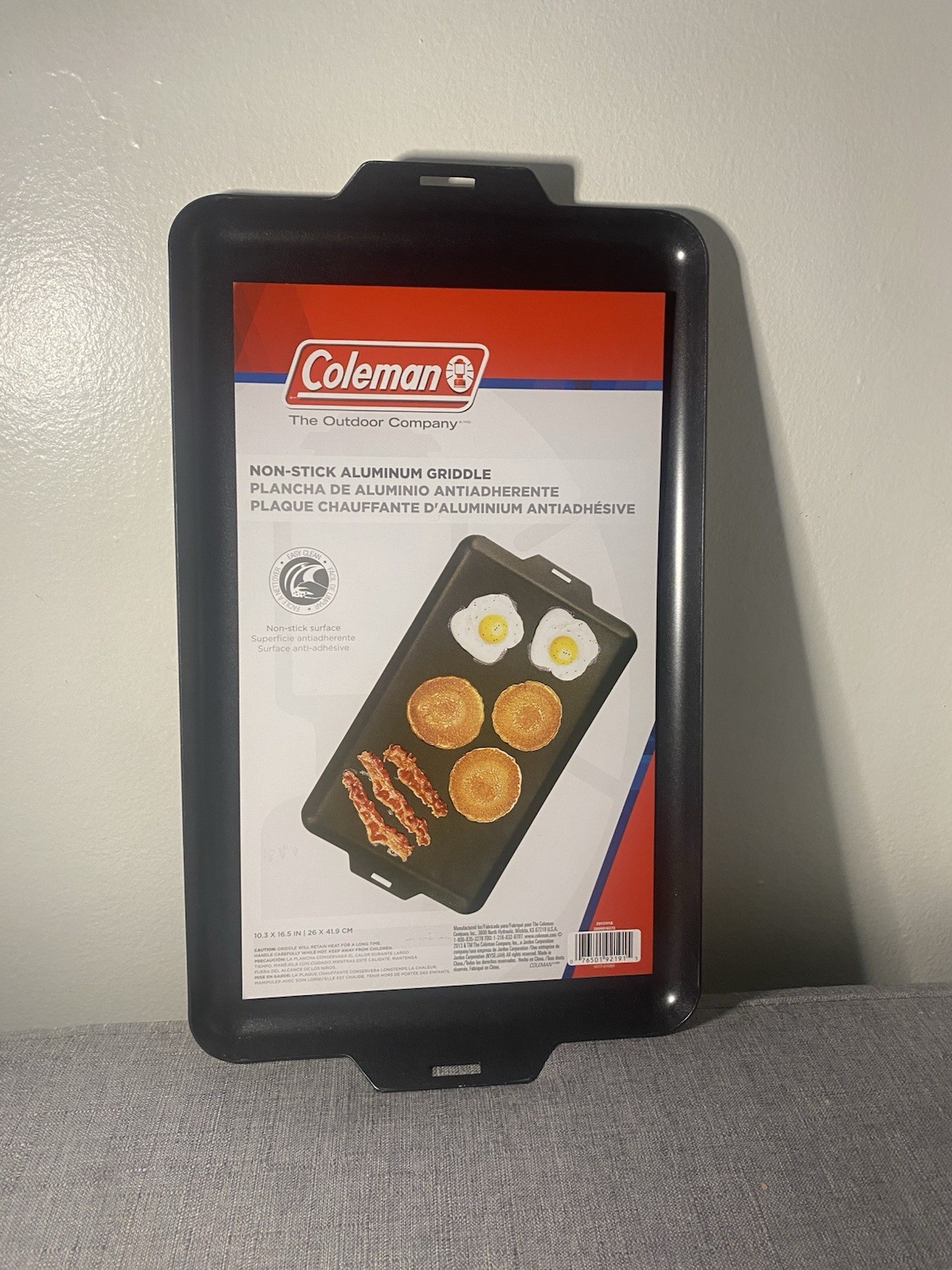 Coleman Non-Stick Aluminum Griddle Accessory - Brand New Coleman Non-Stick Aluminum Griddle Accessory - Brand New