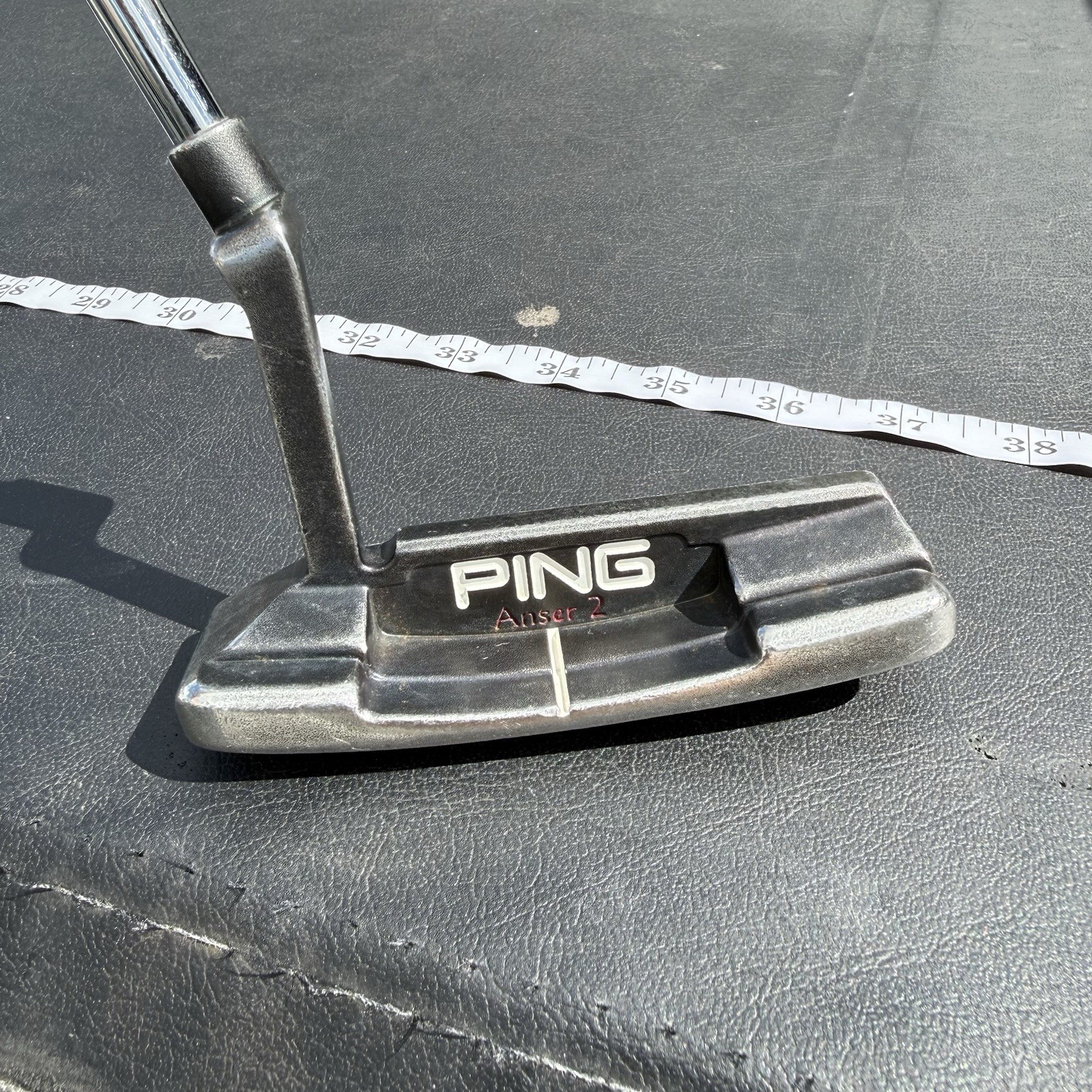 Ping Anser 2 Scottsdale Putter Black Dot RH Super Stroke Tour 1.0 Grip 35\
