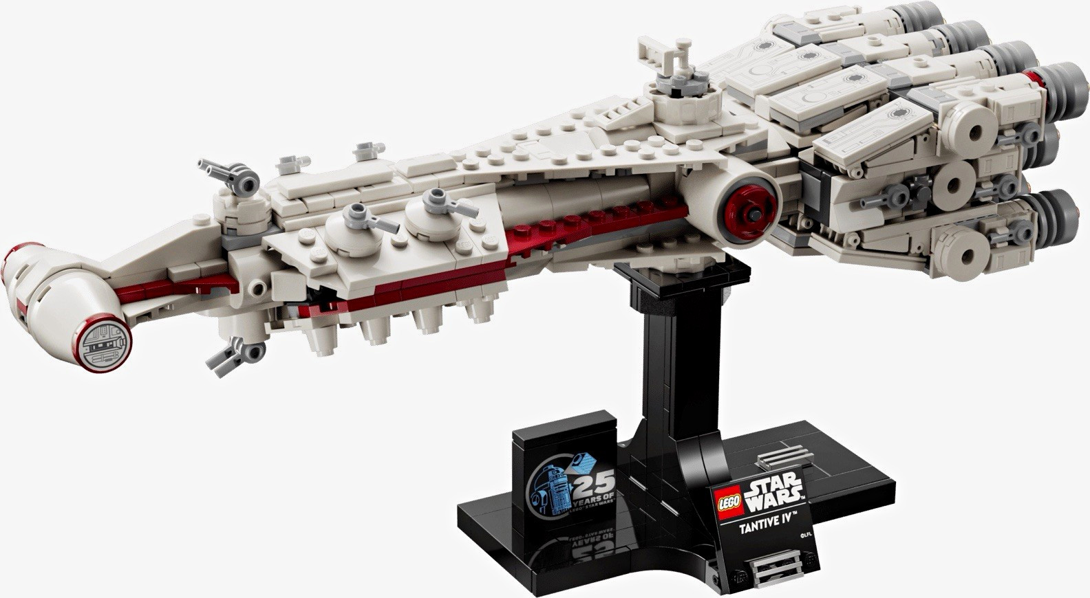 LEGO Star Wars Tantive IV 75376 Starship Collection 654pcs Display Stand 18+ LEGO Star Wars Tantive IV 75376 Starship Collection 654pcs Display Stand 18+