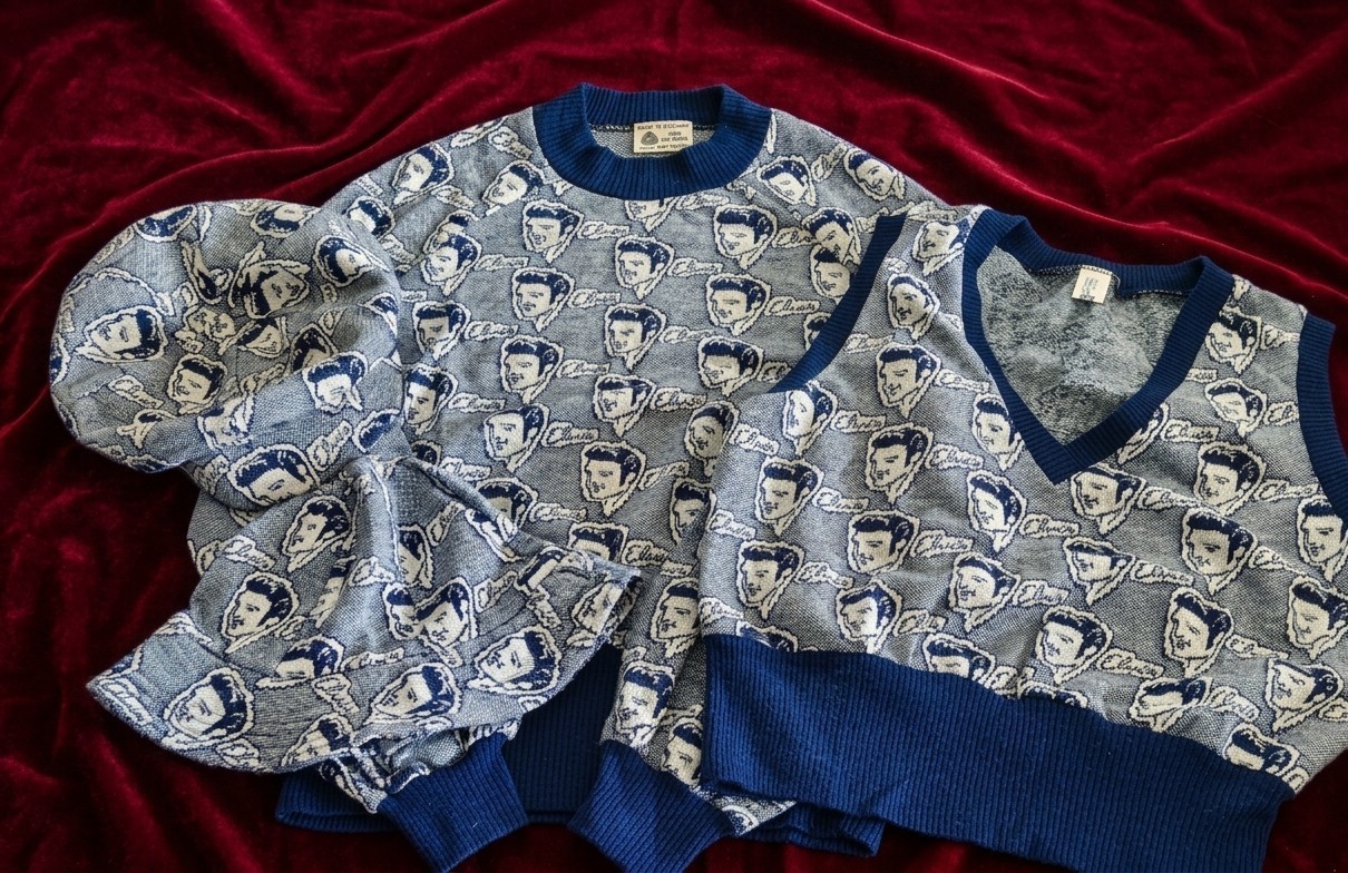 Elvis Presley 1950\'s Cathy 1000 Oaks California - Ultra Rare Clothing Set