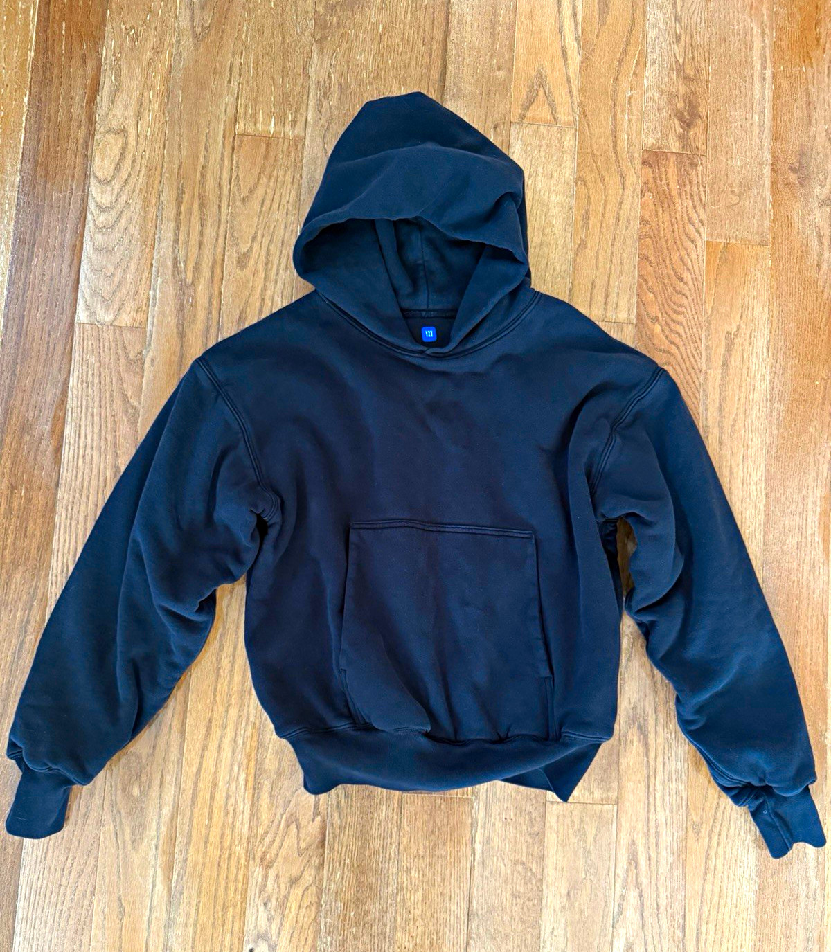 YZY x GAP Yeezy Gap Hoodie Black Size Small