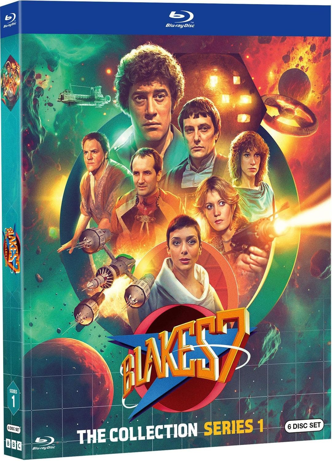Blake\'s 7 The Collection Series 1 Complete First Series Blu-ray  NEW SEALED