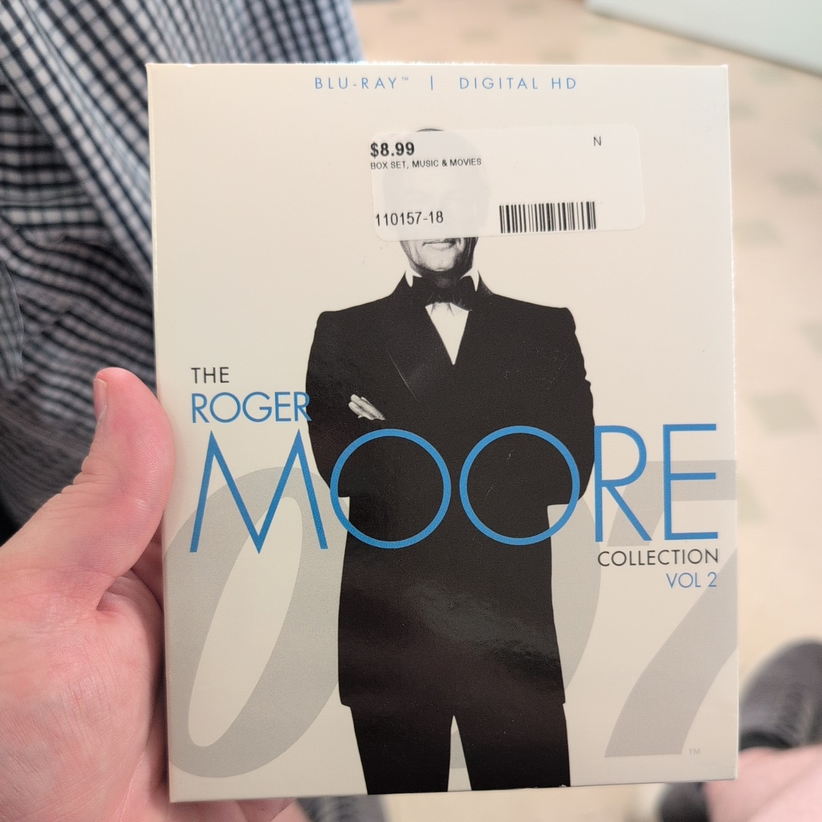 The Roger Moore Collection: Volume 2 (Blu-ray)