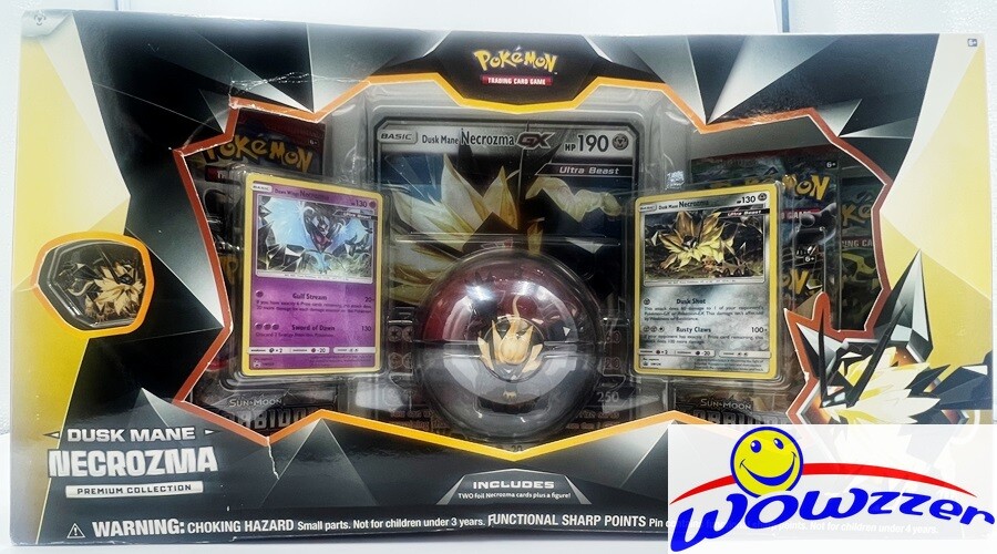 POKEMON TCG Dusk Mane NECROZMA Premium Collection Factory Sealed Collectors Box