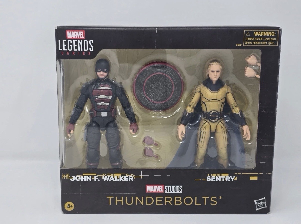 Marvel Legends Thunderbolts John Walker and Sentry Two Pack, 2025 New in Box