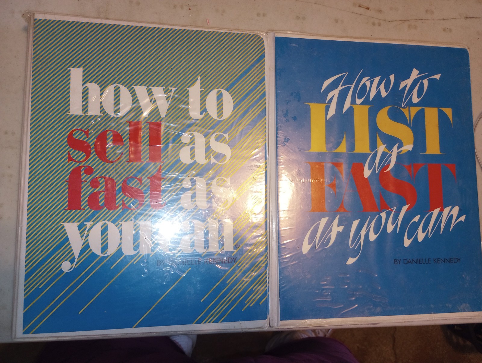 Vintage Danielle Kennedy Real Estate Training Lot Sealed How To List Sell Fast Vintage Danielle Kennedy Real Estate Training Lot Sealed How To List Sell Fast
