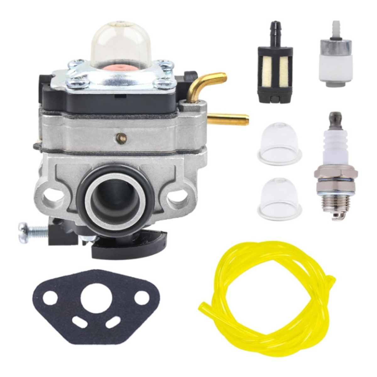 753-05908 Carburetor Fit HB425 BV428 Troy-Bilt TB4SC 25cc 4 Stroke Blower 753-05908 Carburetor Fit HB425 BV428 Troy-Bilt TB4SC 25cc 4 Stroke Blower