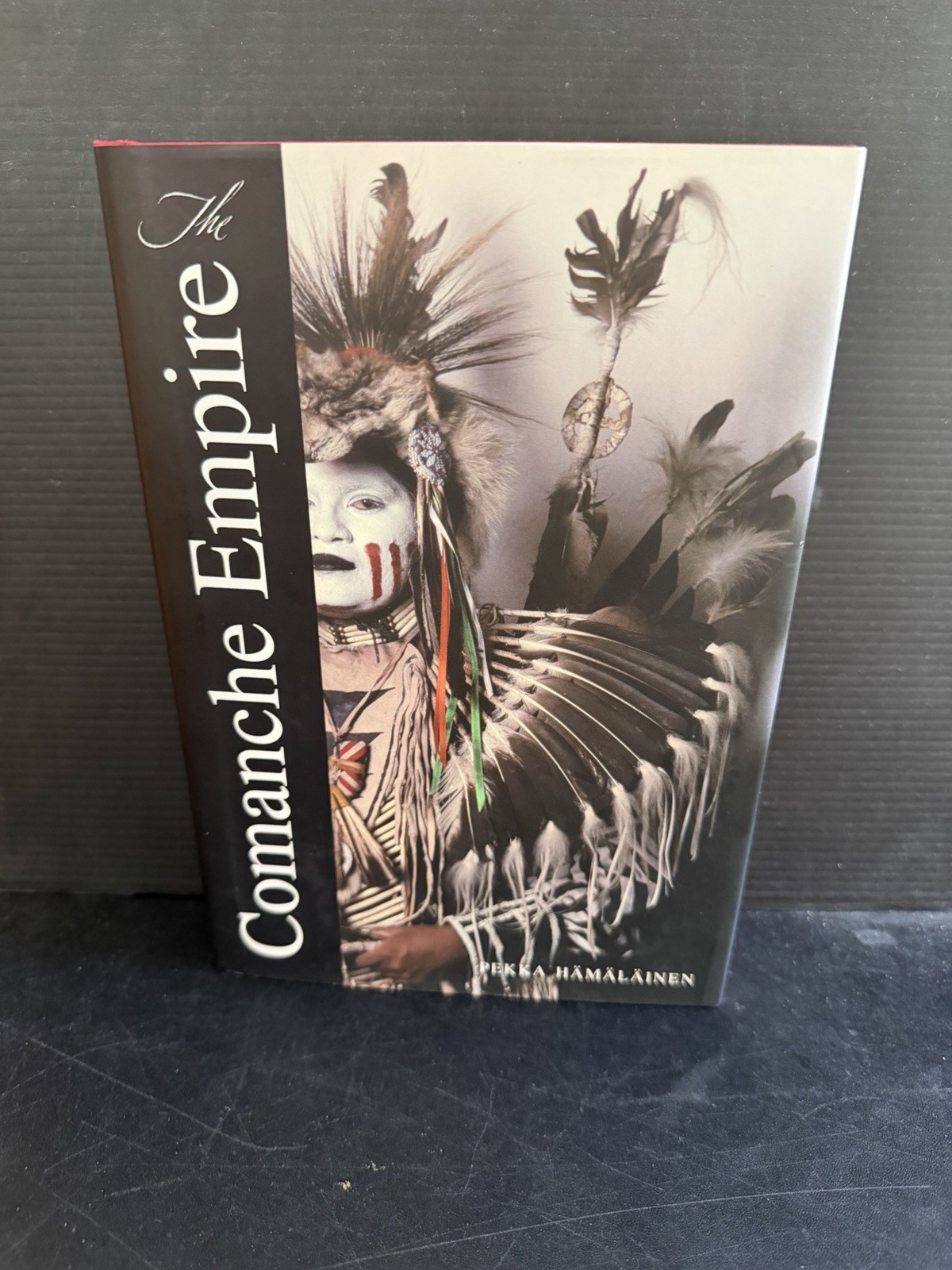 THE COMANCHE EMPIRE (THE LAMAR SERIES IN WESTERN HISTORY) Pekka Hamalainen HC DJ THE COMANCHE EMPIRE (THE LAMAR SERIES IN WESTERN HISTORY) Pekka Hamalainen HC DJ