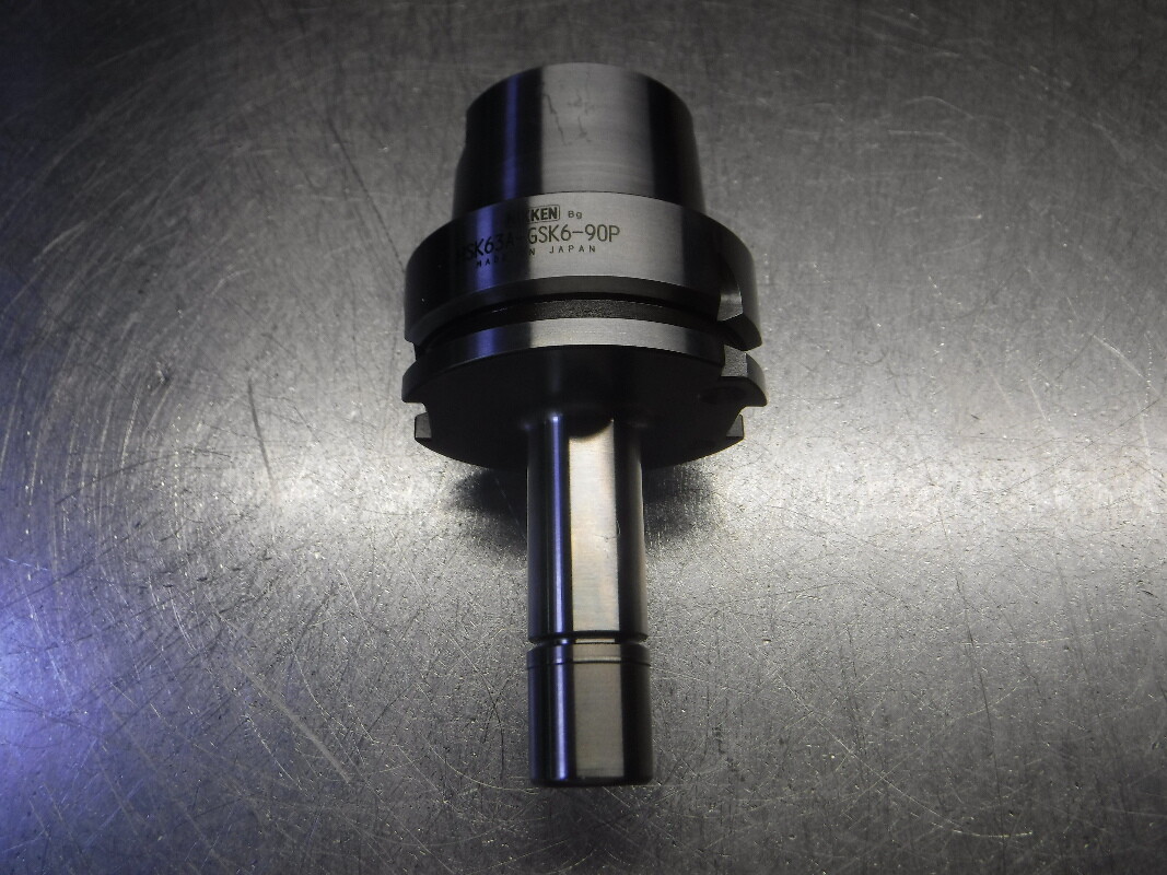 Nikken HSK63A GSK6 Collet Chuck 90mm Projection HSK63A-GSK6-90P (LOC1333D) Nikken HSK63A GSK6 Collet Chuck 90mm Projection HSK63A-GSK6-90P (LOC1333D)