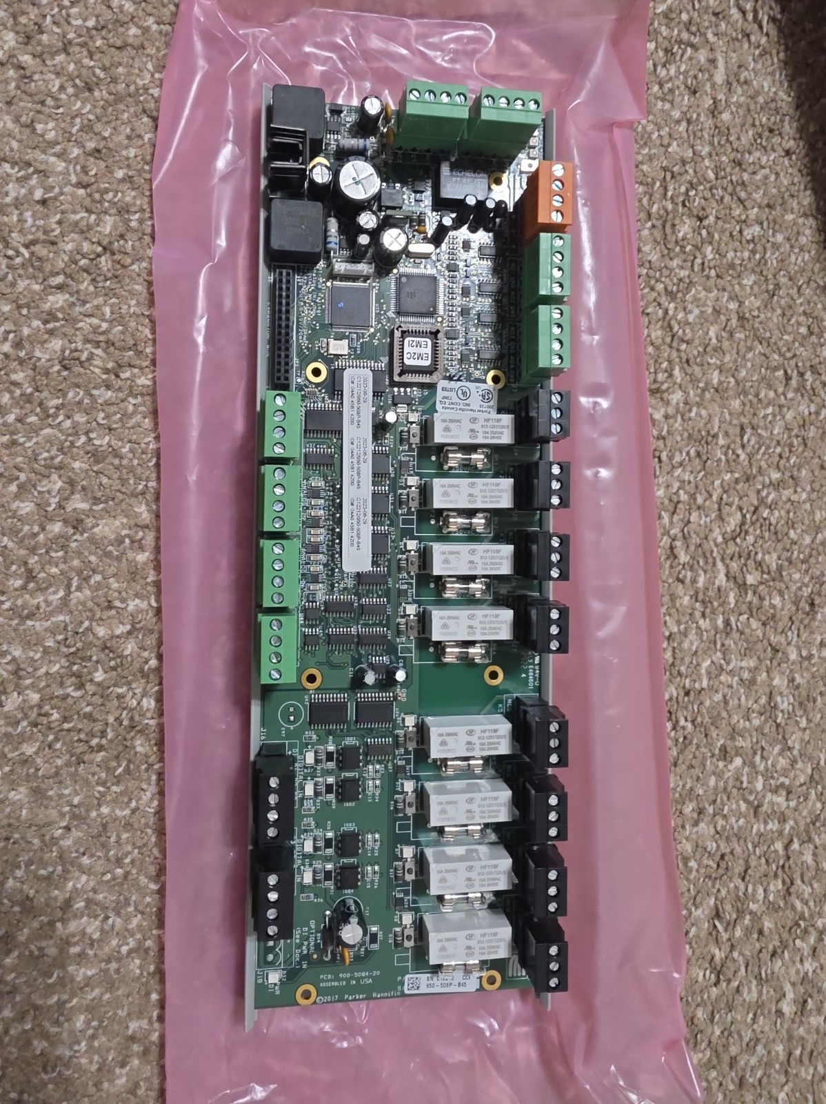 New/Old stock Micro Thermo MT-500 control board 962-508P New/Old stock Micro Thermo MT-500 control board 962-508P