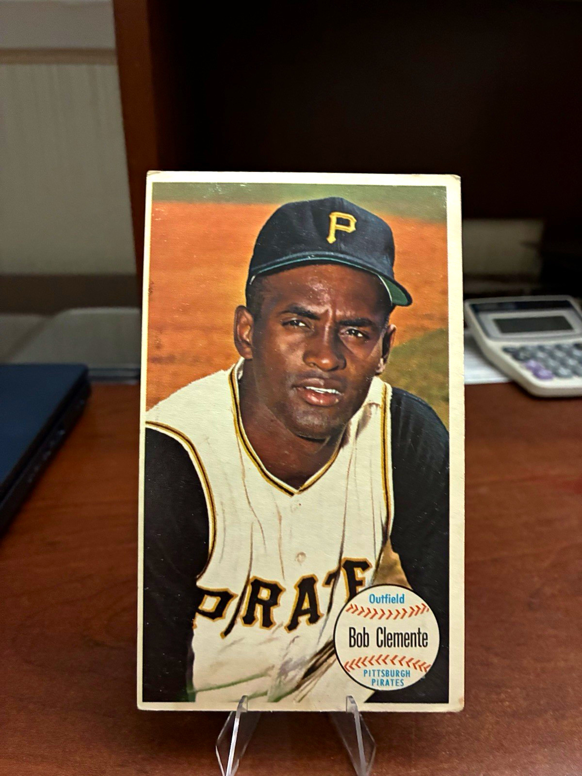 Topps 1964 TOPPS Giant Baseball Roberto Clemente Pittsburgh Pirates #11 Topps 1964 TOPPS Giant Baseball Roberto Clemente Pittsburgh Pirates #11