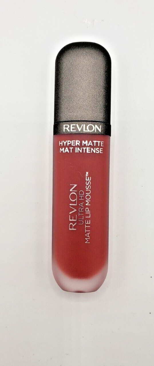 Revlon Ultra HD Lip Mousse Hyper Matte - 825 Spice Revlon Ultra HD Lip Mousse Hyper Matte - 825 Spice