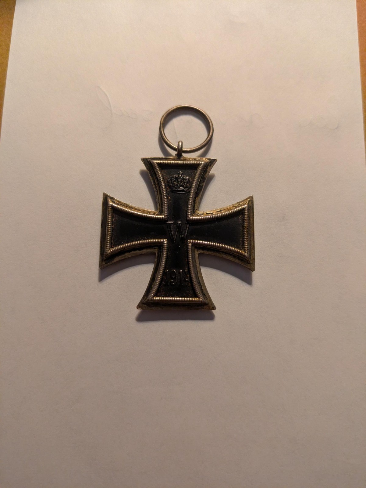 WW1 Imperial German Iron Cross 2nd Class Medal 1813-1914 Original EK2