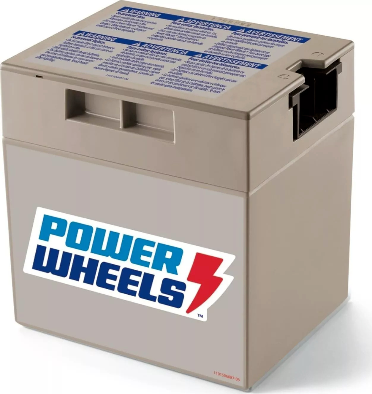 Fisher Price Power Wheels 12 volt battery 12Ah, scratch & dent, read description