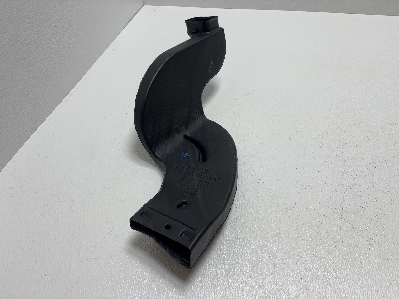 2007-2017 TOYOTA CAMRY/AVALON FLOOR DUCT ELBOW CONNECTOR RIGHT 87212-07040 OEM