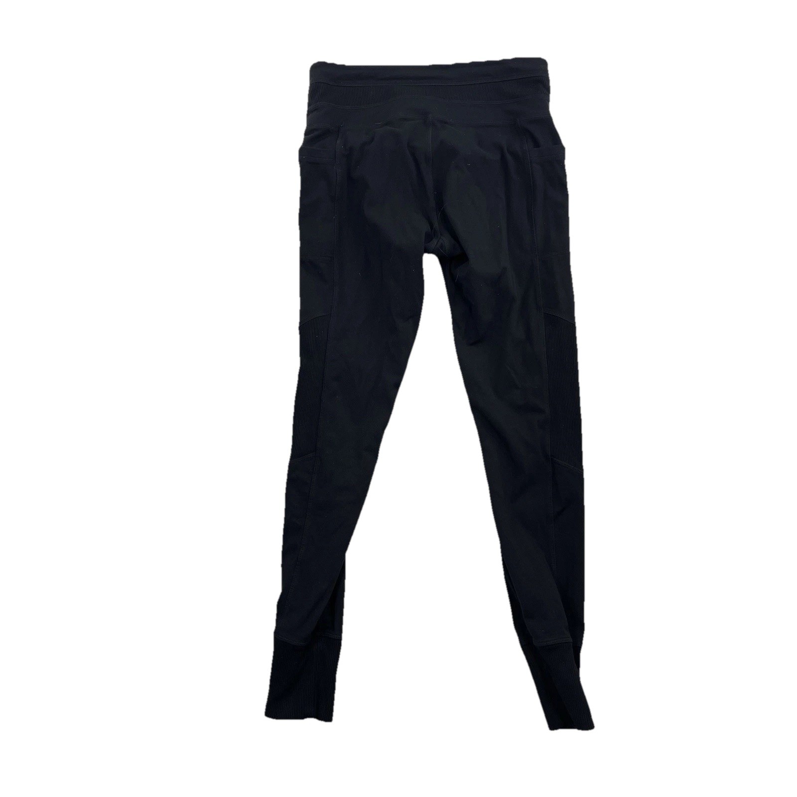Athleta Black Excursion Tight Mid Rise Yoga Fitness Pant Leggings Medium M 48-11