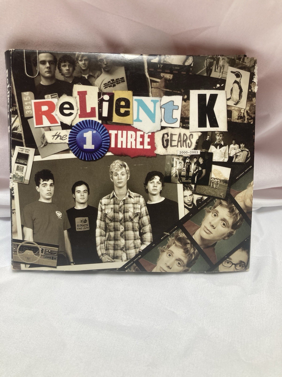Reliant K The Three Gears CD Multi Album Pack