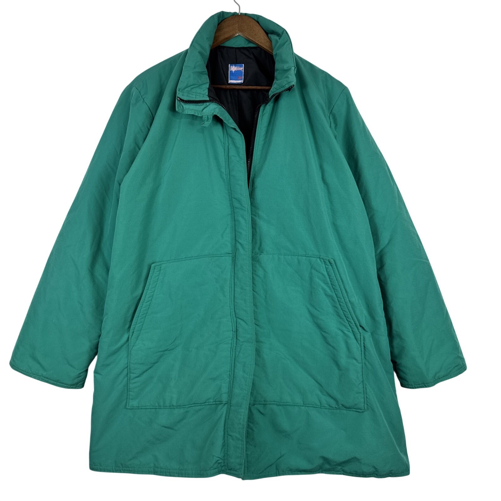 Vintage Frostline Kit Coat Mens Large Teal Winter Barn Long Jacket 3M Thinsulate Vintage Frostline Kit Coat Mens Large Teal Winter Barn Long Jacket 3M Thinsulate