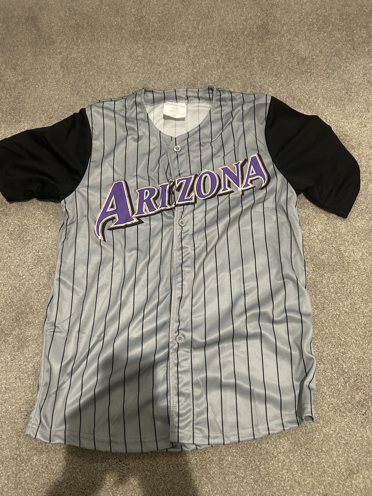 Diamondbacks SGA Jersey 9/19/26 World Series Size M