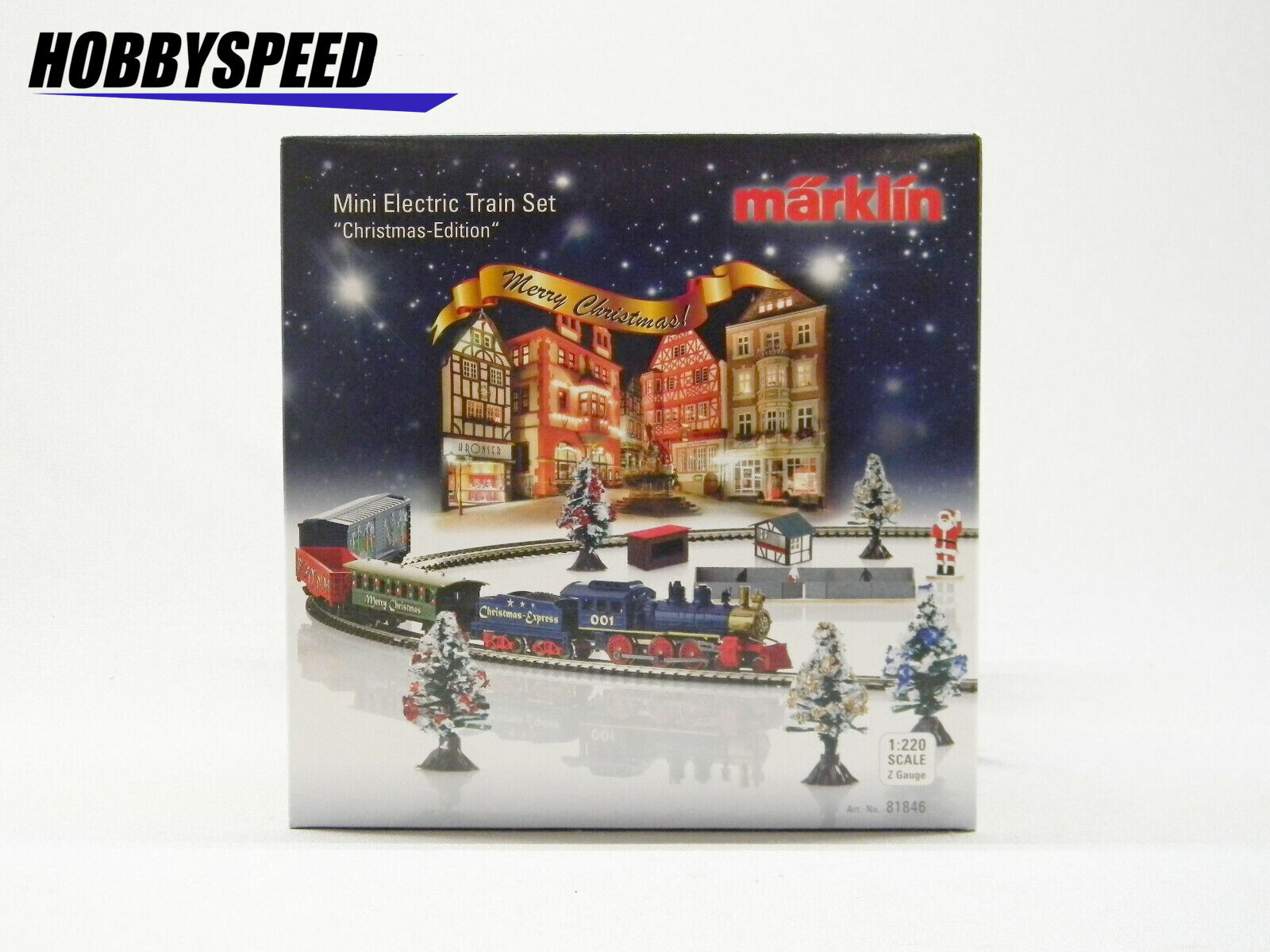 MARKLIN Z SCALE MINI ELECTRIC TRAIN SET \