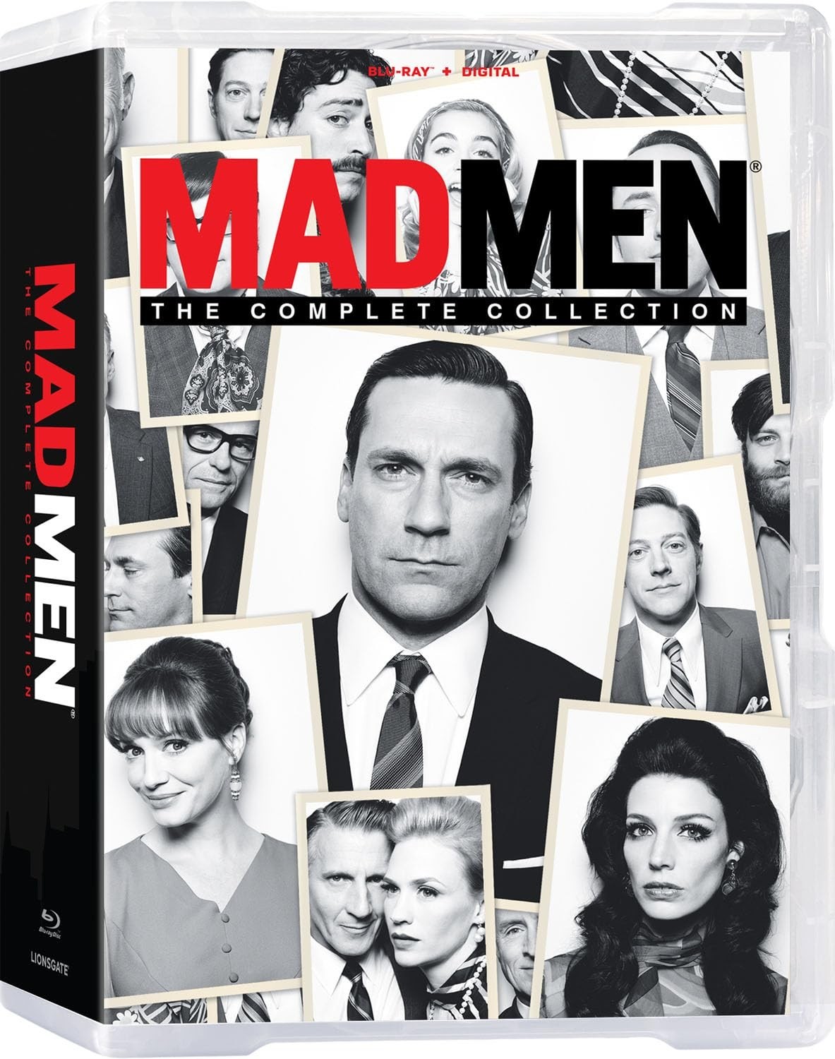Mad Men The Complete Collection Series Blu Ray + Digital NEW 