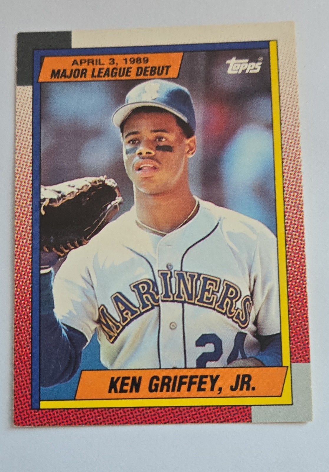 1989-90 Topps Major League Debut 1989 - Ken Griffey Jr #46 (RC)