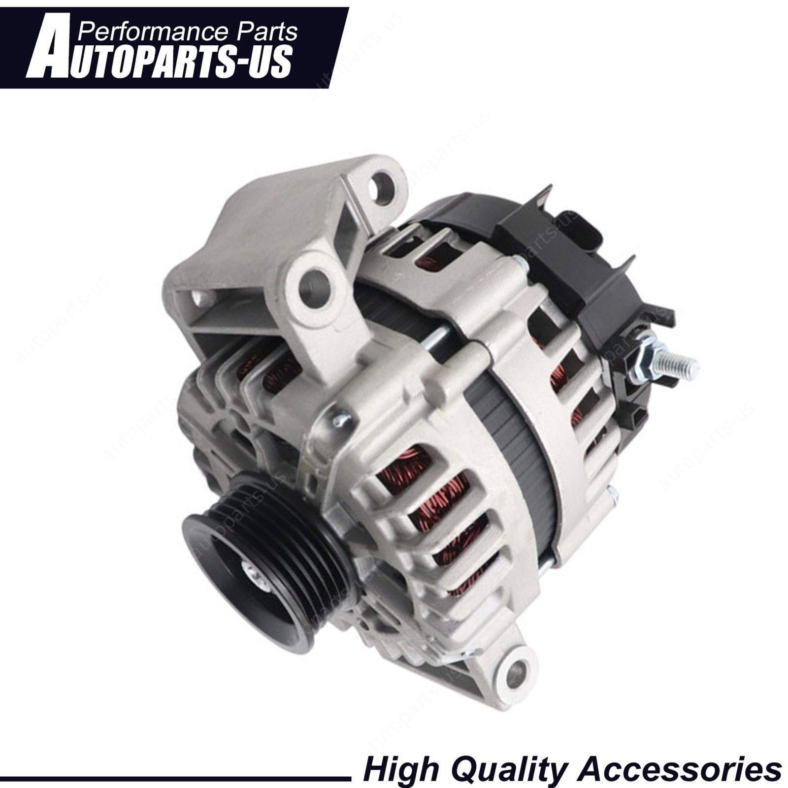 Alternator 130Amp 12V 13500316 Fits Buick Verano L4 2.4L 2012 2014-2017