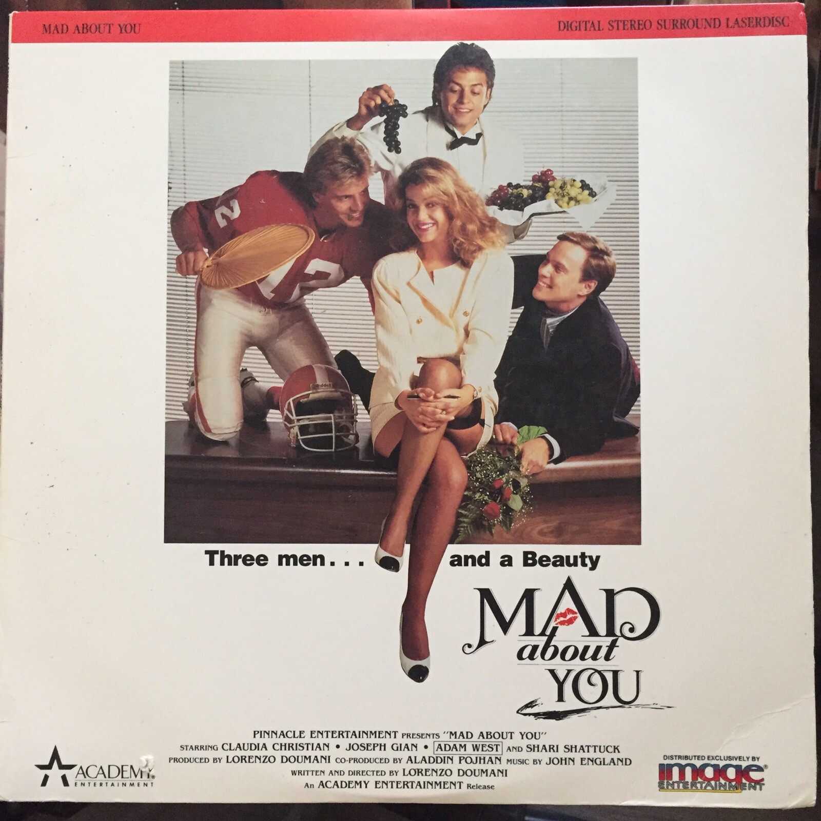 Claudia Christian MAD ABOUT YOU Laser Disc Claudia Christian MAD ABOUT YOU Laser Disc