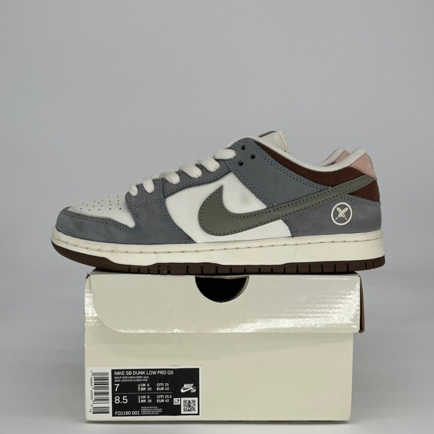 Size 7M/8.5W - Nike SB Dunk Low Yuto Horigome FQ1180-001