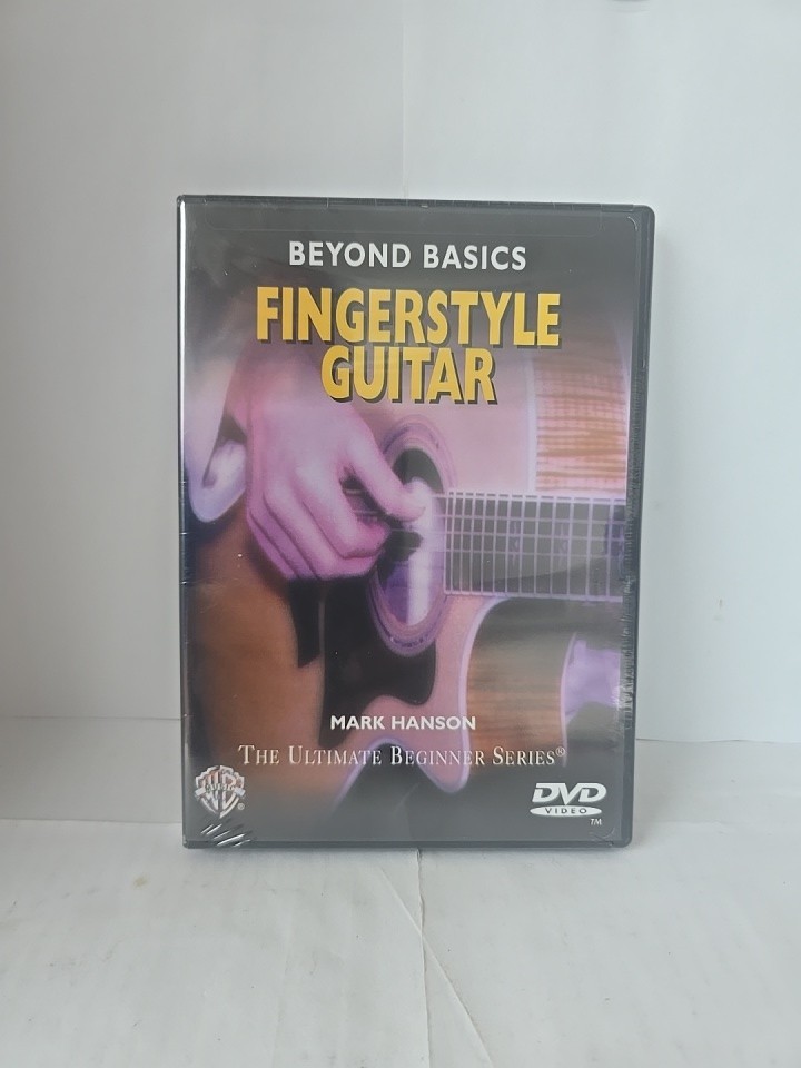 Beyond Basics: Fingerstyle Guitar DVD by Mark Hanson With CD RARE and SEALED Beyond Basics: Fingerstyle Guitar DVD by Mark Hanson With CD RARE and SEALED