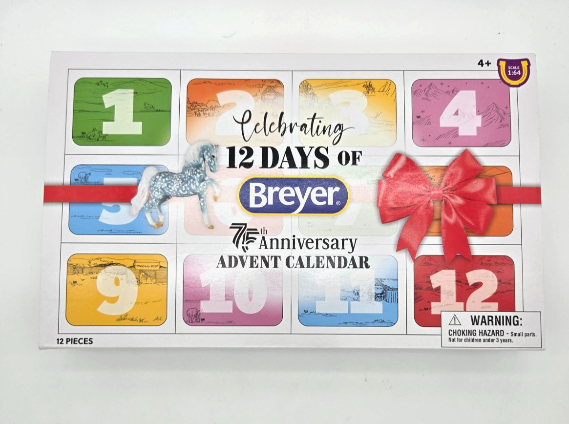 Breyer\'s 75th Anniversary Edition Celebrate 12 Days of Breyer Model # B-HP-10325 Breyer\'s 75th Anniversary Edition Celebrate 12 Days of Breyer Model # B-HP-10325