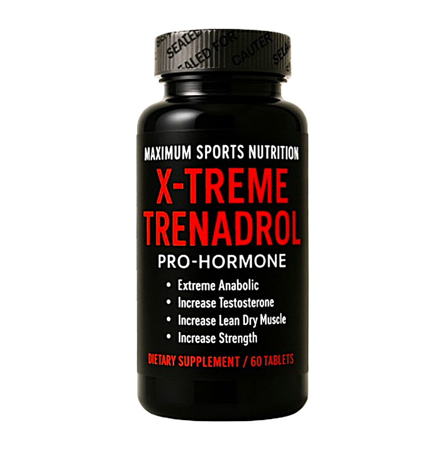 Maximum Sports Nutrition Xtreme Trenadrol 60ct