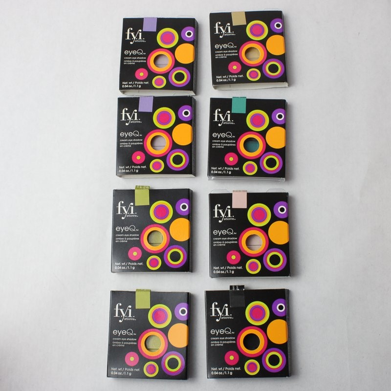 Lot of 8 Arbonne F.Y.I. EyeQ Eye Shadows Discontinued