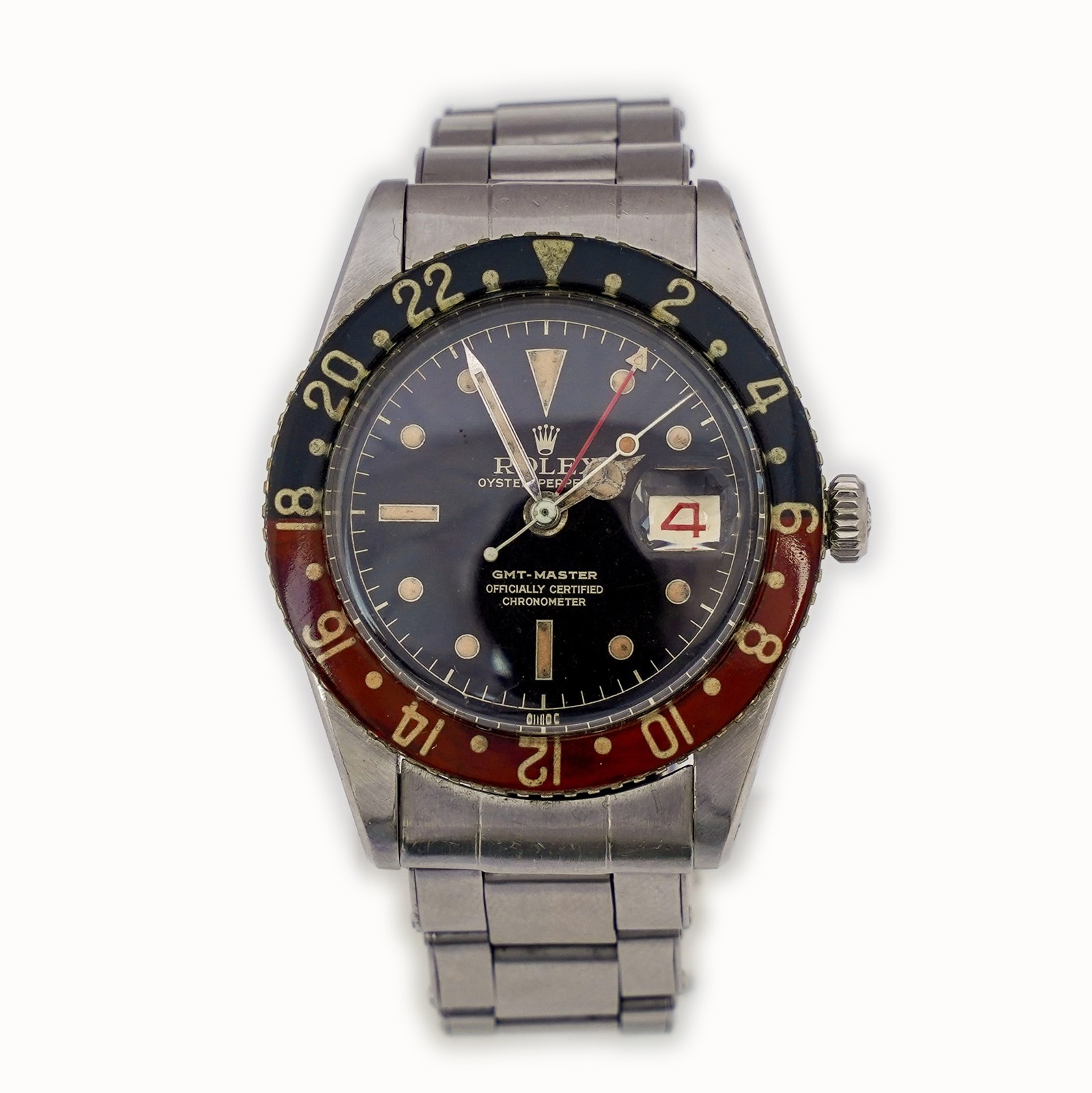 Rolex GMT-Master 6542 “Pepsi” – Circa 1958