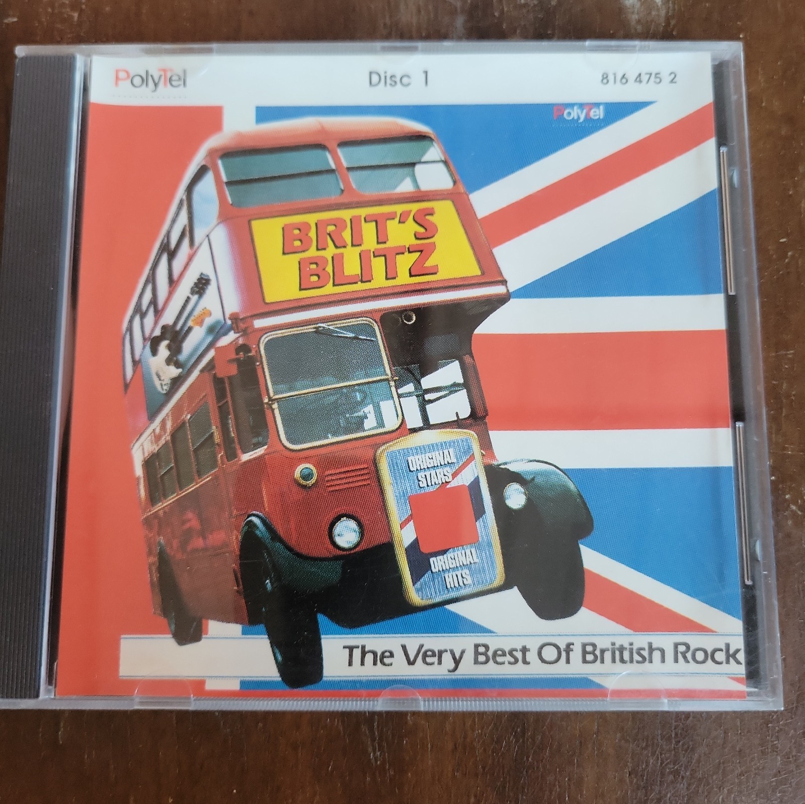 Brit\'s Blitz: The Very Best of British Rock by Various Artists (Disc 1) Brit\'s Blitz: The Very Best of British Rock by Various Artists (Disc 1)