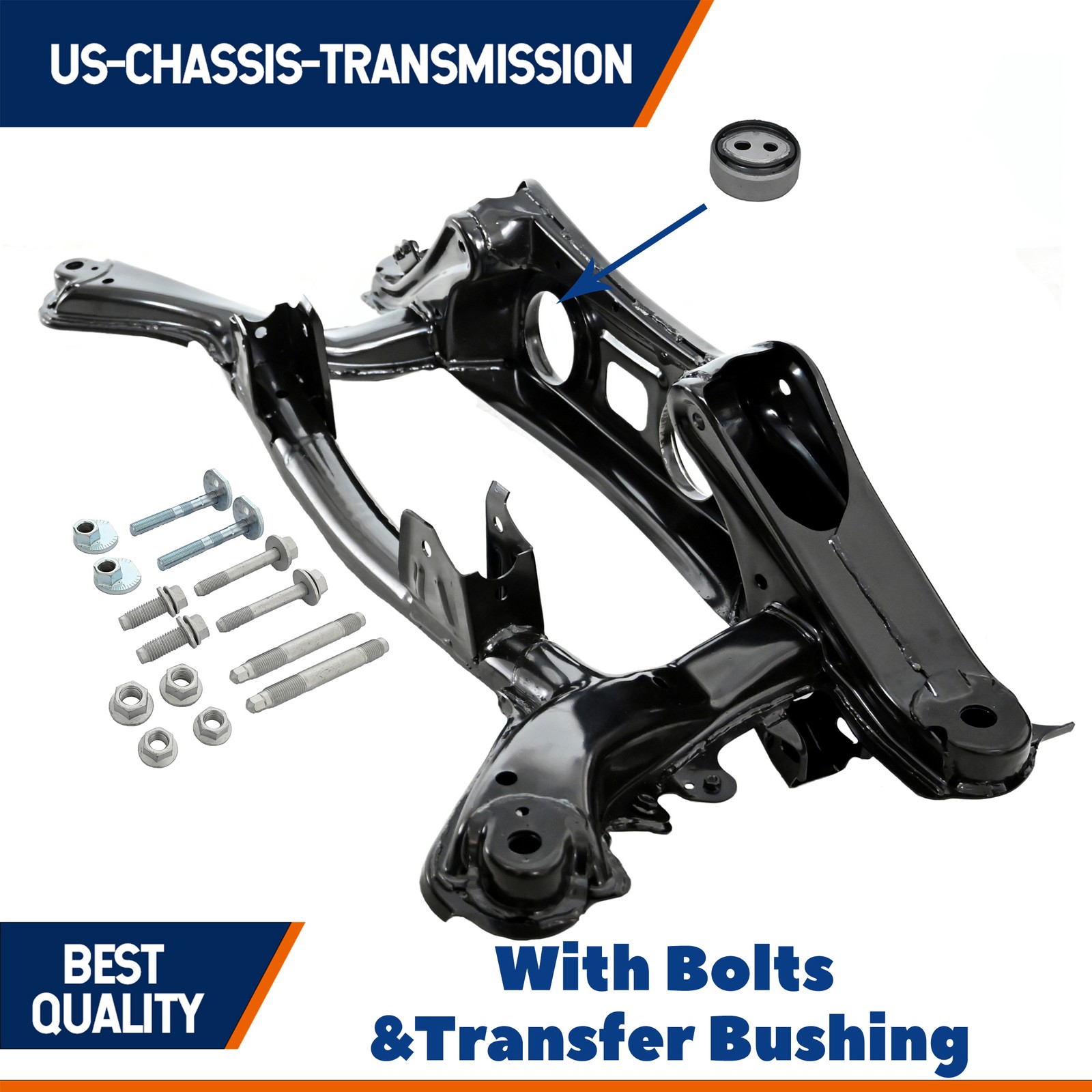 Fits 2003-2006 Toyota Matrix Vibe AWD Rear Crossmember Subframe Cradle Frame