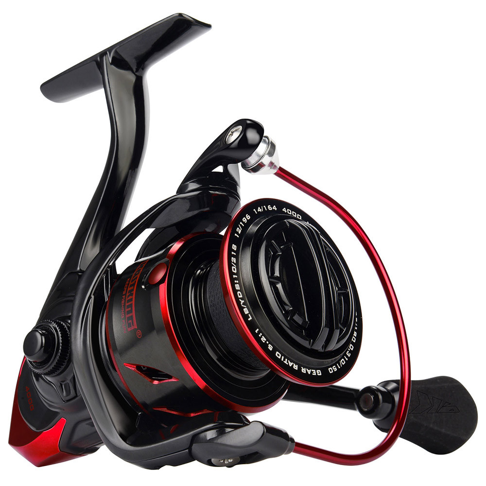 KastKing Sharky III Spinning Reel Saltwater/Freshwater Fishing Reel 39.5 LB US