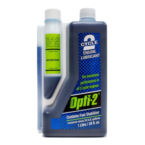 Opti 34oz Bottle 2 Cycle Engine Oil Mix Opti-2 Enviro Formula 20112 Opti 34oz Bottle 2 Cycle Engine Oil Mix Opti-2 Enviro Formula 20112