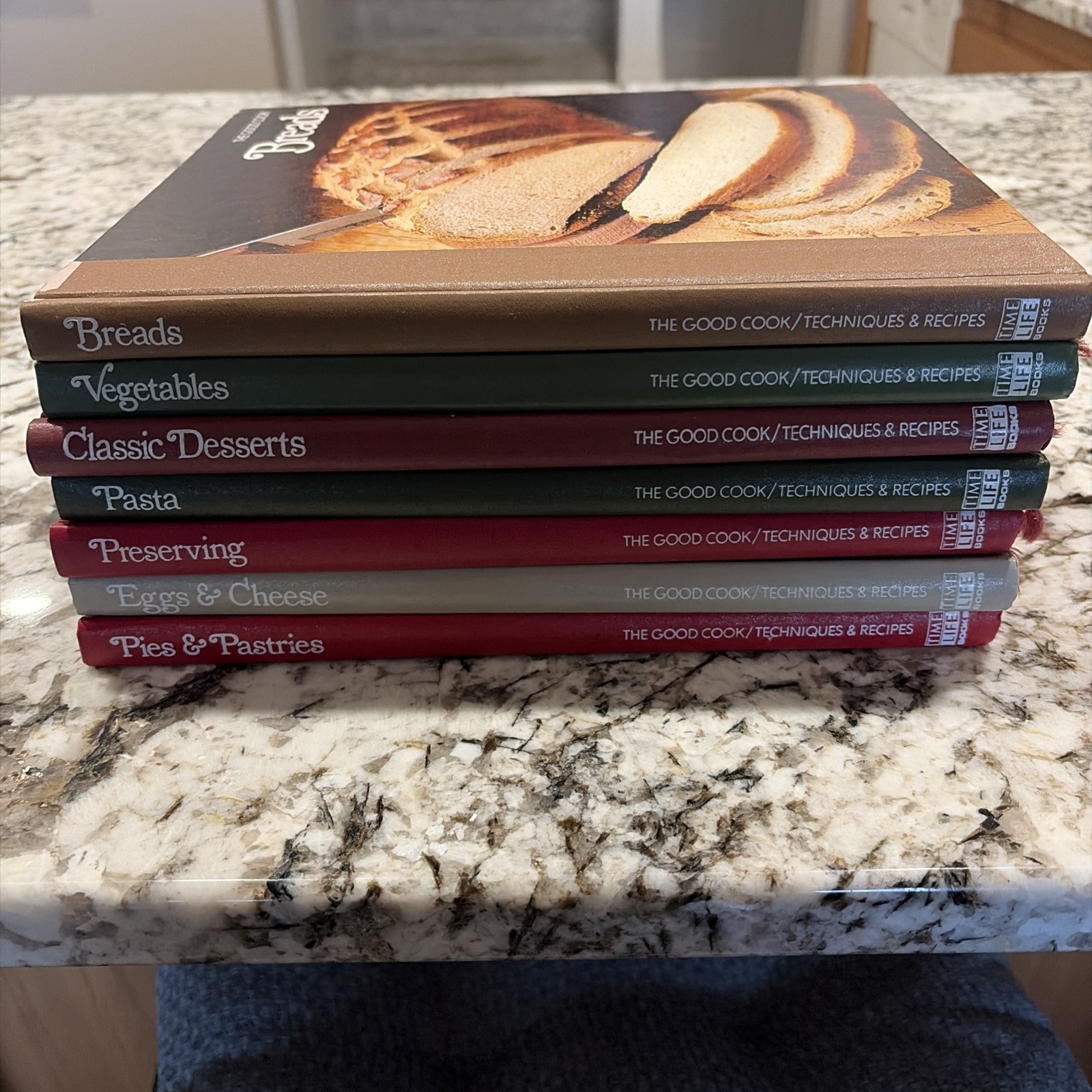 Set Of 7 Vintage Time Life THE GOOD COOK series Techniques & Recipes Cookbooks Set Of 7 Vintage Time Life THE GOOD COOK series Techniques & Recipes Cookbooks
