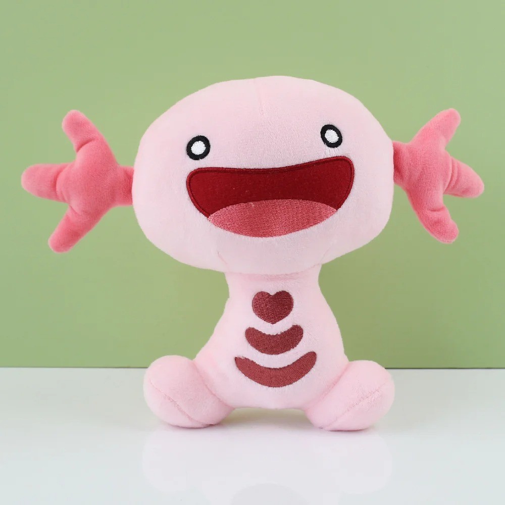 20cm Cute Paldean Wooper Plush Toy Soft Stuffed Animal Doll for Kids Gift