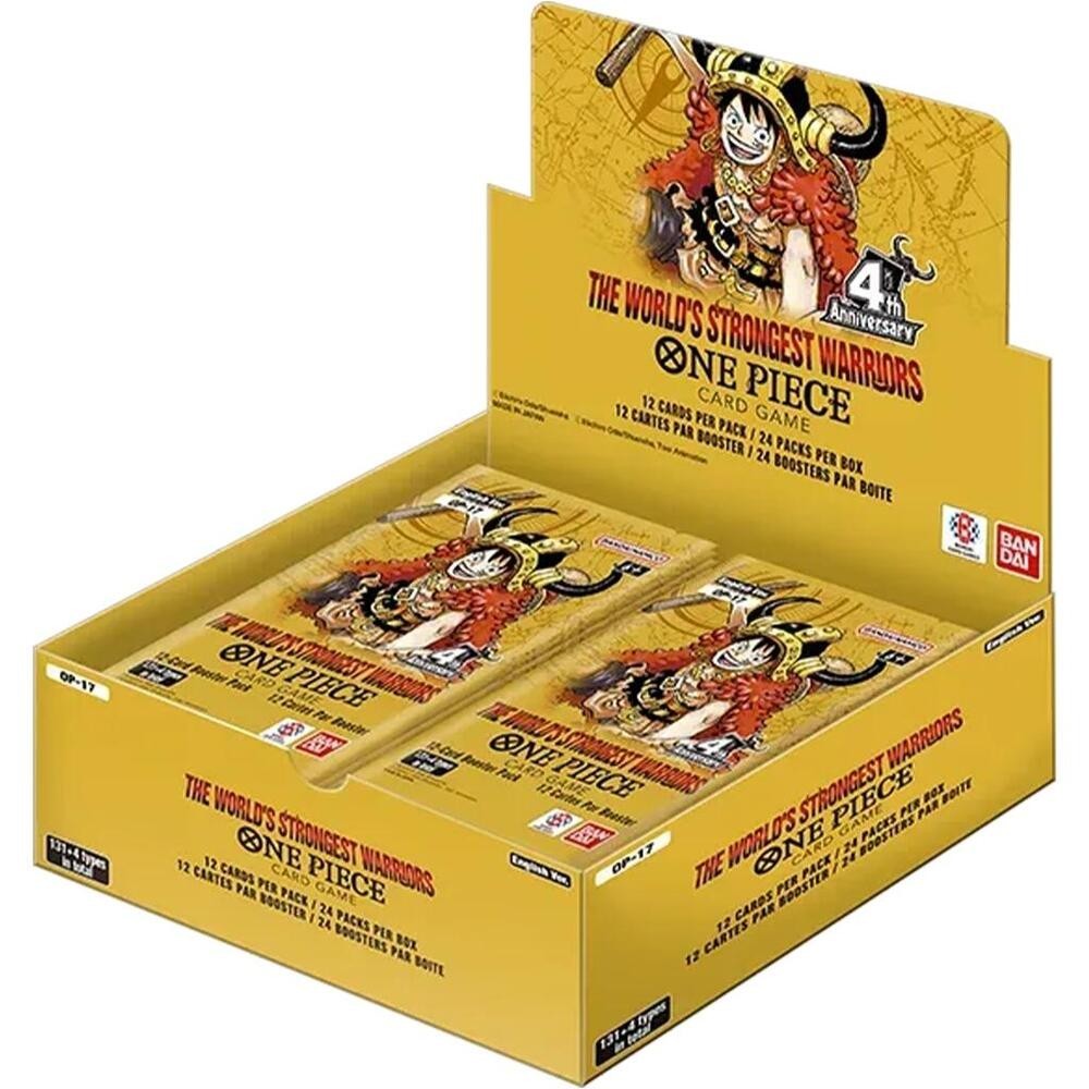 Sealed The World's Strongest Warriors Booster Box OP-17  -Kid Icarus-
