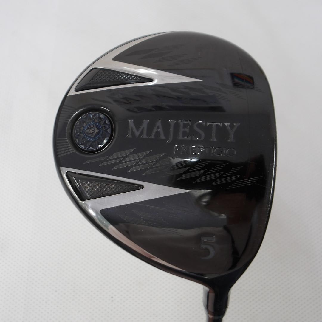 Maruman Fairway MAJESTY PRESTIGIO 12I Black 5W 19° Regular MAJESTY LV760